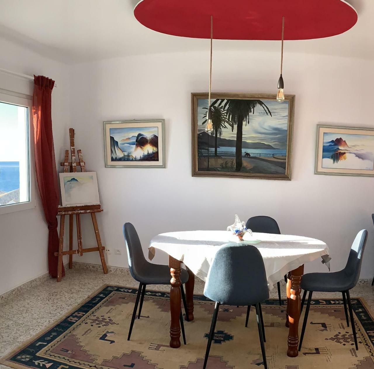 Sirena Lägenhet Nerja Exteriör bild