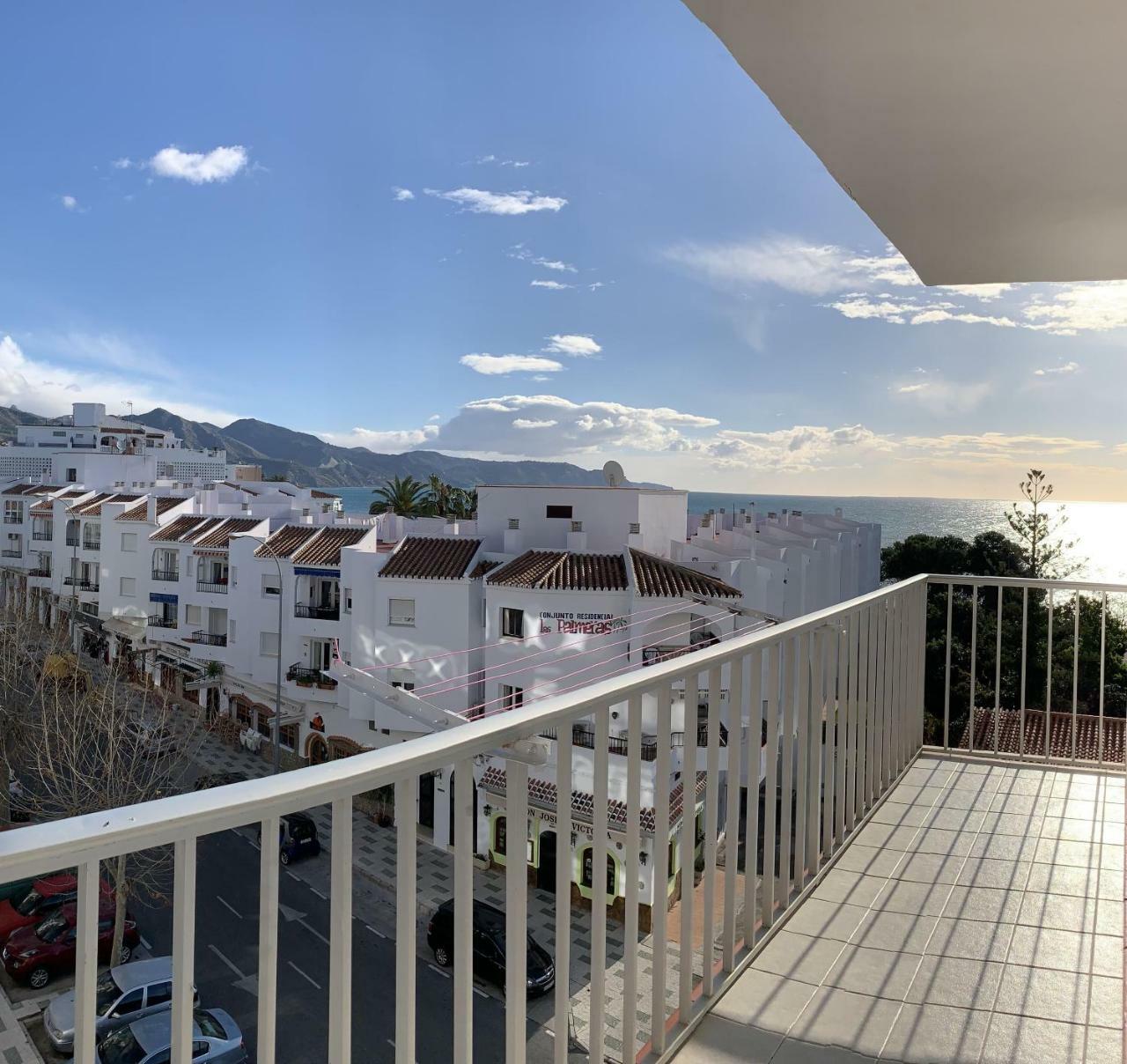 Sirena Lägenhet Nerja Exteriör bild
