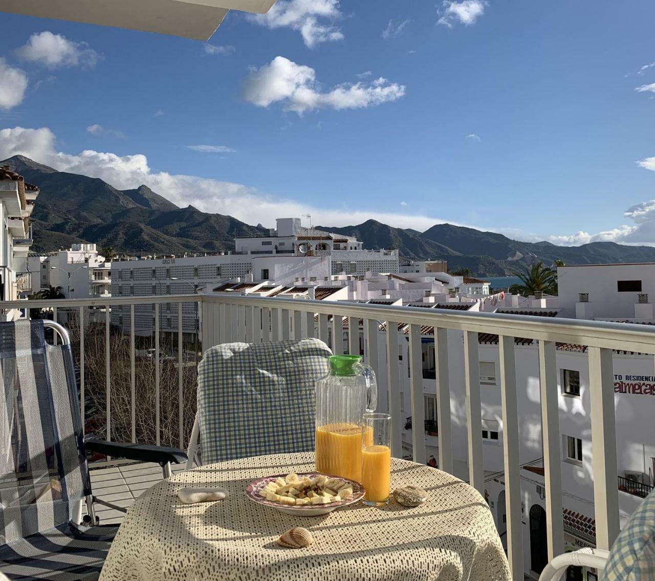 Sirena Lägenhet Nerja Exteriör bild