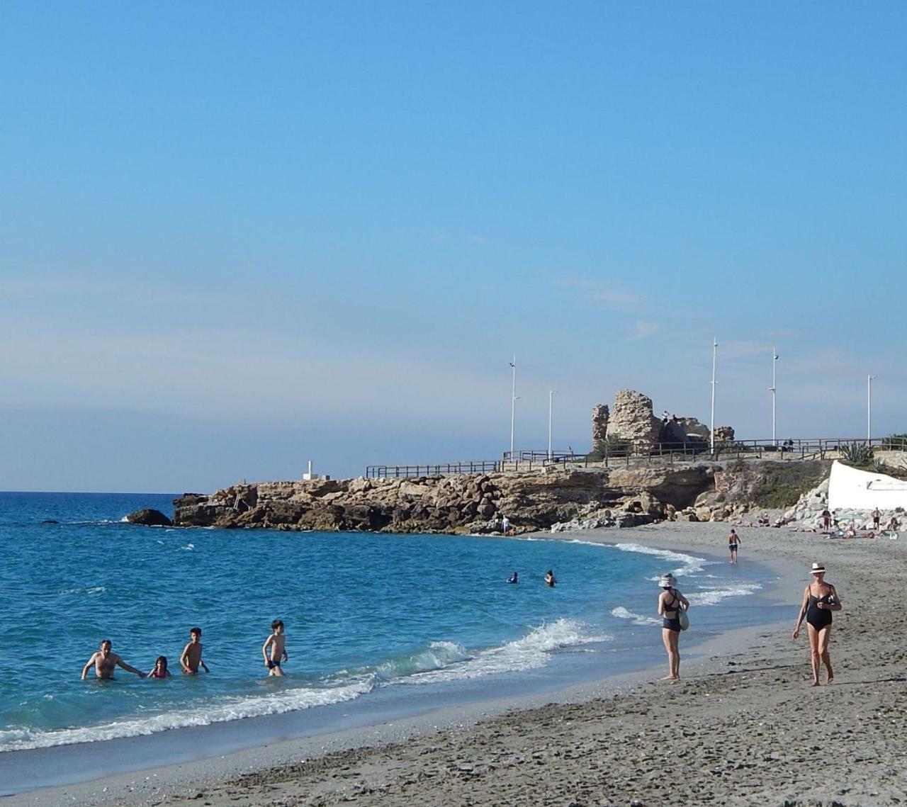 Sirena Lägenhet Nerja Exteriör bild