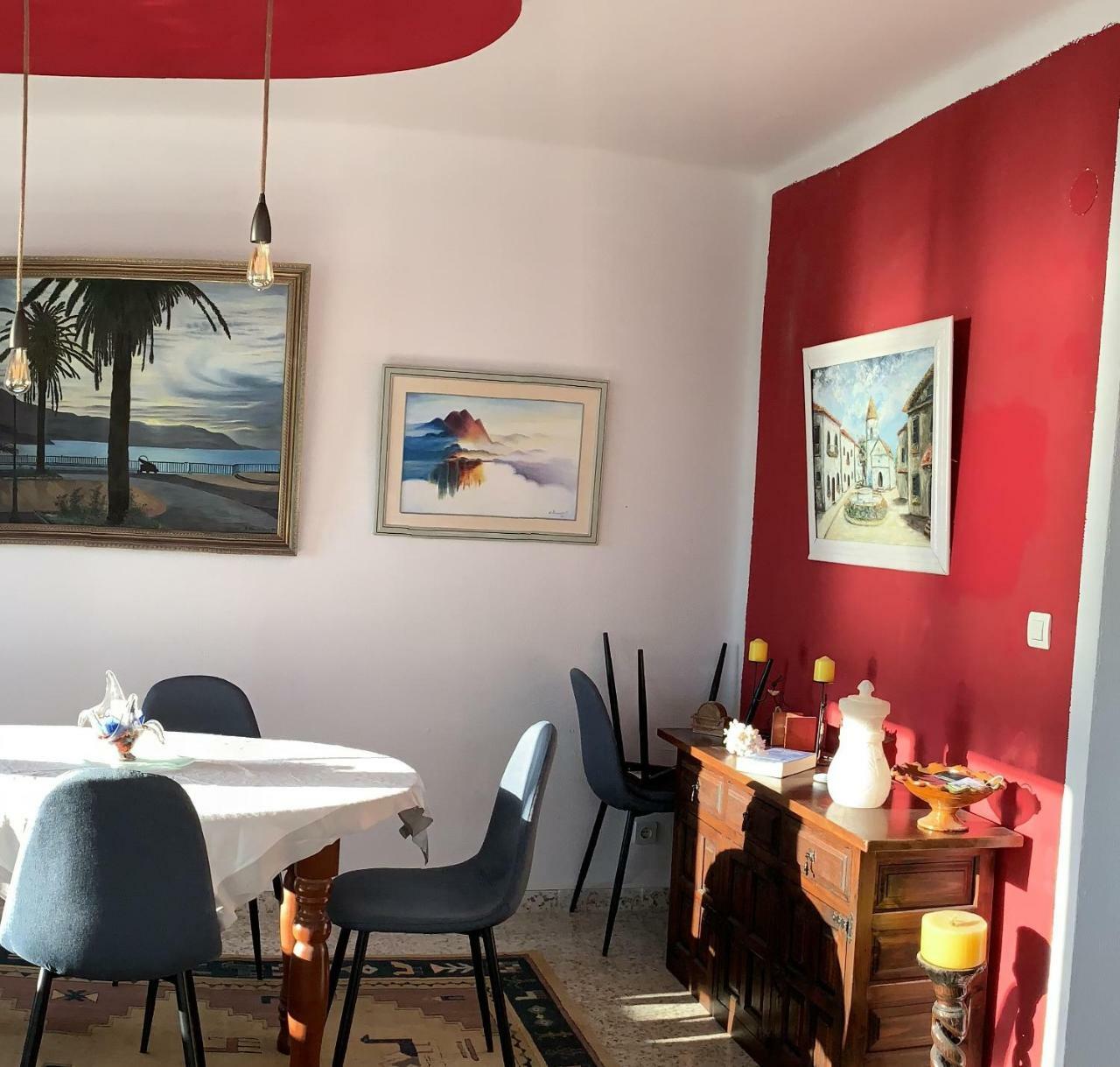 Sirena Lägenhet Nerja Exteriör bild